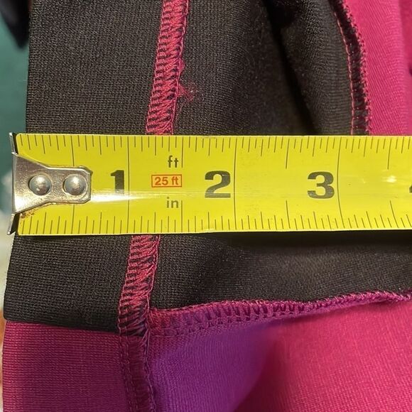 Narciso Rodriguez Mulberry & Black Designer block print dress Size L color block - Picture 15 of 16